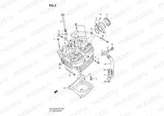 3 - CYLINDER HEAD