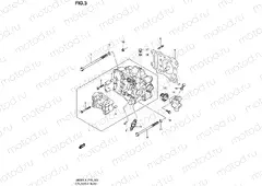 3 - CYLINDER HEAD