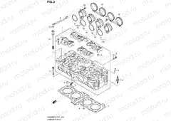 3 - CYLINDER HEAD