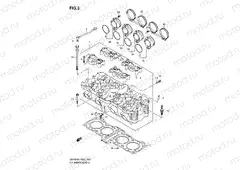 3 - CYLINDER HEAD