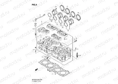 3 - CYLINDER HEAD