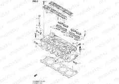 3 - CYLINDER HEAD
