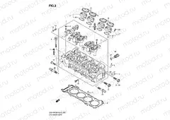 3 - CYLINDER HEAD