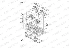 3 - CYLINDER HEAD