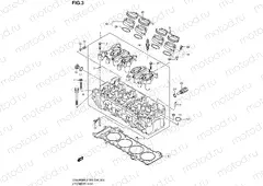 3 - CYLINDER HEAD