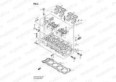 3 - CYLINDER HEAD