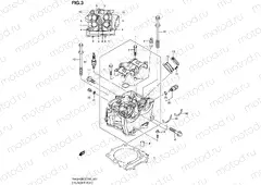 3 - CYLINDER HEAD