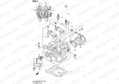 3 - CYLINDER HEAD