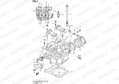 3 - CYLINDER HEAD