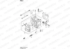3 - CYLINDER HEAD