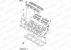 3 - CYLINDER HEAD