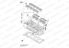 3 - CYLINDER HEAD