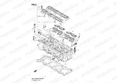 3 - CYLINDER HEAD
