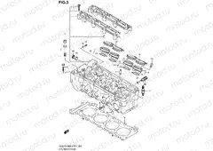 3 - CYLINDER HEAD