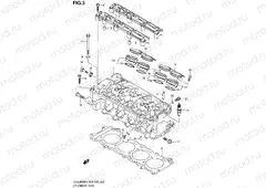 3 - CYLINDER HEAD