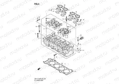 3 - CYLINDER HEAD