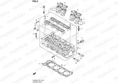 3 - CYLINDER HEAD