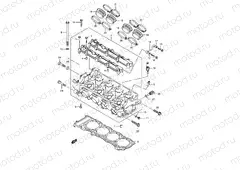 3 - CYLINDER HEAD