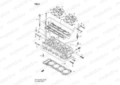 3 - CYLINDER HEAD