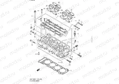 3 - CYLINDER HEAD