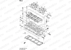 3 - CYLINDER HEAD
