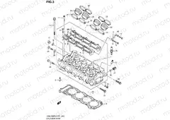 3 - CYLINDER HEAD