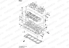 3 - CYLINDER HEAD