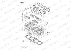 3 - CYLINDER HEAD