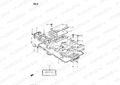 3 - CYLINDER HEAD COVER (MODEL D)