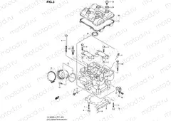 3 - CYLINDER HEAD (REAR)