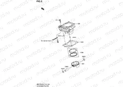3 - CYLINDER/PISTON