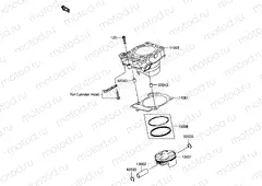 3 - CYLINDER/PISTON