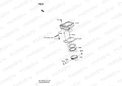 3 - CYLINDER/PISTON