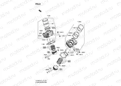 3 - CYLINDER/PISTON