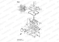 3 - REAR CYLINDER HEAD