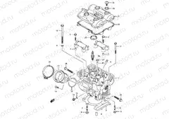 3 - REAR CYLINDER HEAD