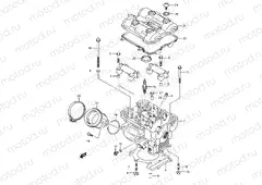 3 - REAR CYLINDER HEAD