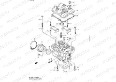 3 - REAR CYLINDER HEAD