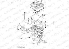 3 - REAR CYLINDER HEAD