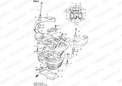 3 - REAR CYLINDER HEAD