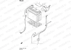 30 - BATTERY (SFV650AL4 E21)