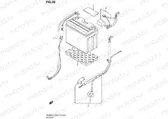 30 - BATTERY (SFV650L3 E33)