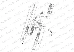 30 - FRONT FORK