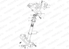 30 - FRONT FORK BRACKET