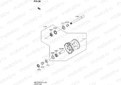 30 - FRONT HUB