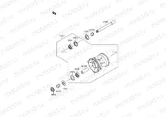30 - FRONT HUB