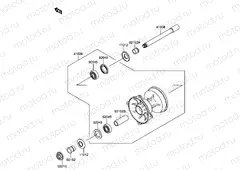 30 - FRONT HUB