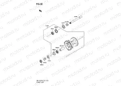 30 - FRONT HUB
