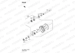 30 - FRONT HUB