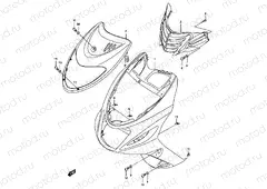 30 - FRONT LEG SHIELD (MODEL K1)
